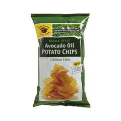 GOOD HEALTH NATURAL FOODS AVOCADO OIL POTATO CHIPSCHILEAN LIME