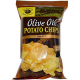 GOOD HEALTH NATURAL FOOD OLIVE OIL POTATO CHIPS SEA SALT