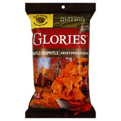 GOOD HEALTH NATURAL GLORIES MAPLE CHIPOTLE SWEET POTATO CHIPS