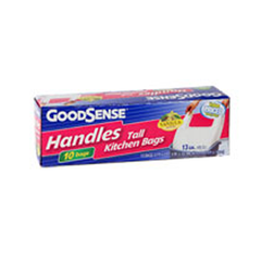 GOODSENSE HANDLES TALL KITCHEN BAGS VANILLA SCENT - 13 GALLONS