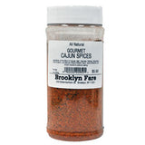 BROOKLYN FARE ALL NATURAL GOURMET CAJUN SPICES