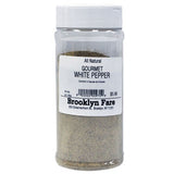 BROOKLYN FARE ALL NATURAL GOURMET WHITE PEPPER