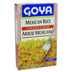 GOYA ARROZ MEXICANO CHICKEN FLAVOR