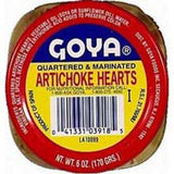 GOYA QUARTERED & MARINATED ARTICHOKE HEARTS