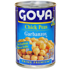 GOYA CHICK PEAS LOW SODIUM