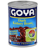 GOYA DARK RED KIDNEY BEANS - LOW SODIUM