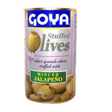 GOYA OLIVES WITH STUFFED JALAPENOS