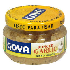 GOYA MINCED GARLIC