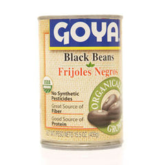 GOYA ORGANIC BLACK BEANS