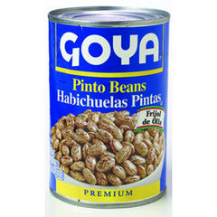 GOYA PINTO BEANS LOW SODIUM