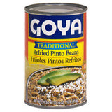 GOYA REFRIED RANCHEROS PINTO BEANS