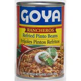 GOYA RANCHEROS REFRIED PINTO BEANS