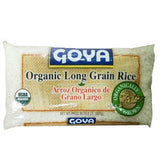 GOYA LONG GRAIN ORGANIC WHITE RICE