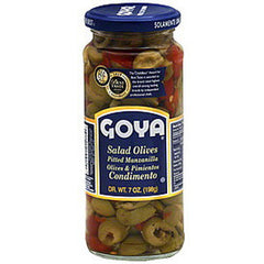 GOYA SALAD OLIVES MANZANILLA