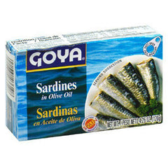 GOYA SARDINES IN OLIVE OIL