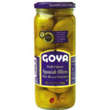 GOYA STUFFED SPANISH OLIVES WITH MINCED PIMIENTOS