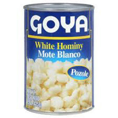 GOYA WHITE HOMINY