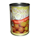 GRABER OLIVES #14 TREE RIPENED