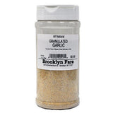 BROOKLYN FARE ALL NATURAL GRANULATED GARLIC