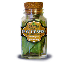 GRATIA SPICE ORGANIC BAY LEAVES MEDITERRANEAN STYLE