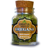 GRATIA SPICE ORGANIC OREGANO MEDITERRANEAN STYLE