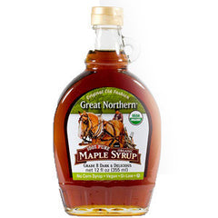 GREAT NORTHERN ORGANIC MAPLE SYRUP GRADE B