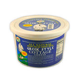 GREEK STYLE COTTAGE CHEESE