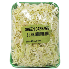 SHREDDED GREEN CABBAGE