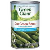 GREEN GIANT CUT GREEN BEANS - LOW SODIUM