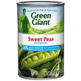 GREEN GIANT MEDIUM SWEET PEAS - LOW SODIUM