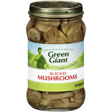 GREEN GIANT SLICED MUSHROOMS