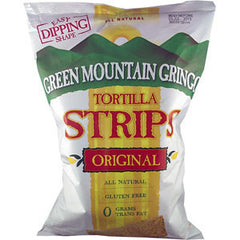 GREEN MOUNTAIN GRINGO ALL NATURAL YELLOW CORN TORTILLA STRIPS