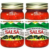 GREEN MOUNTAIN  GRINGO ALL NATURAL FIRE ROASTED GARLIC SALSA