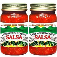 GREEN MOUNTAIN  GRINGO ALL NATURAL FIRE ROASTED GARLIC SALSA