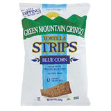 GREEN MOUNTAIN  GRINGO ORGANIC BLUE CORN TORTILLA STRIPS