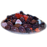 PITTED KALAMATA OLIVES WITH GARLIC AND PEPPERS - KOSHER