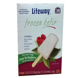 LIFEWAY FROZEN KEFIR GREEN TEA RASPBERRY BARS