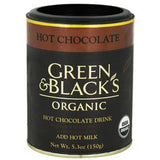 GREEN & BLACK'S ORGANIC HOT CHOCOLATE