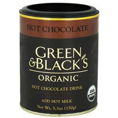 GREEN & BLACK'S ORGANIC HOT CHOCOLATE