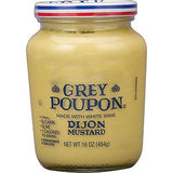 GREY POUPON COUTRY DIJON MUSTARD