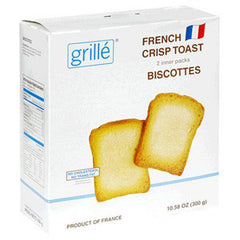 GRILLE FRENCH CRISP TOAST CRACKERS