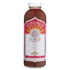 GT'S SYNERGY ORGANIC & RAW RASPBERRY KOMBUCHA