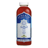 GT'S SYNERGY   ORGANIC & RAW  CLASSIC GINGERBERRY KOMBUCHA WITH ALCOHOL