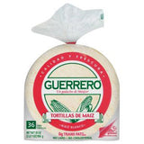 GUERRERO WHITE CORN TORTILLAS 6 INCHES