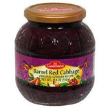 GUNDELSHEIM BARREL RED CABBAGE