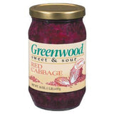 GREENWOOD SWEET & SOUR RED CABBAGE