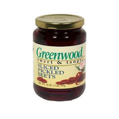 GREENWOOD SLICED PICKLED BEETS