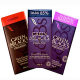 GREEN & BLACK'S ORGANIC DARK CHOCOLATE 70% CACAO