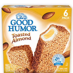 GOOD HUMOR TOASTED ALMOND ICE CREAM BARS