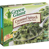 GREEN GIANT CREAMED SPINACH